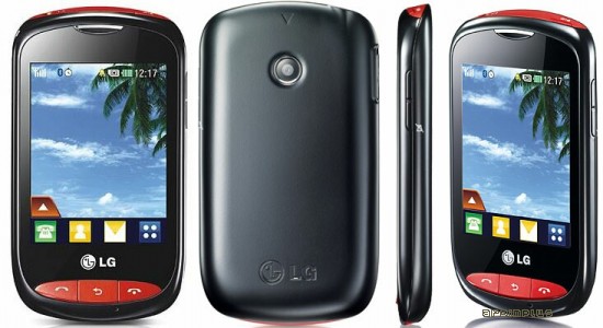 ����� ������ LG T310T ��� LG TOOL