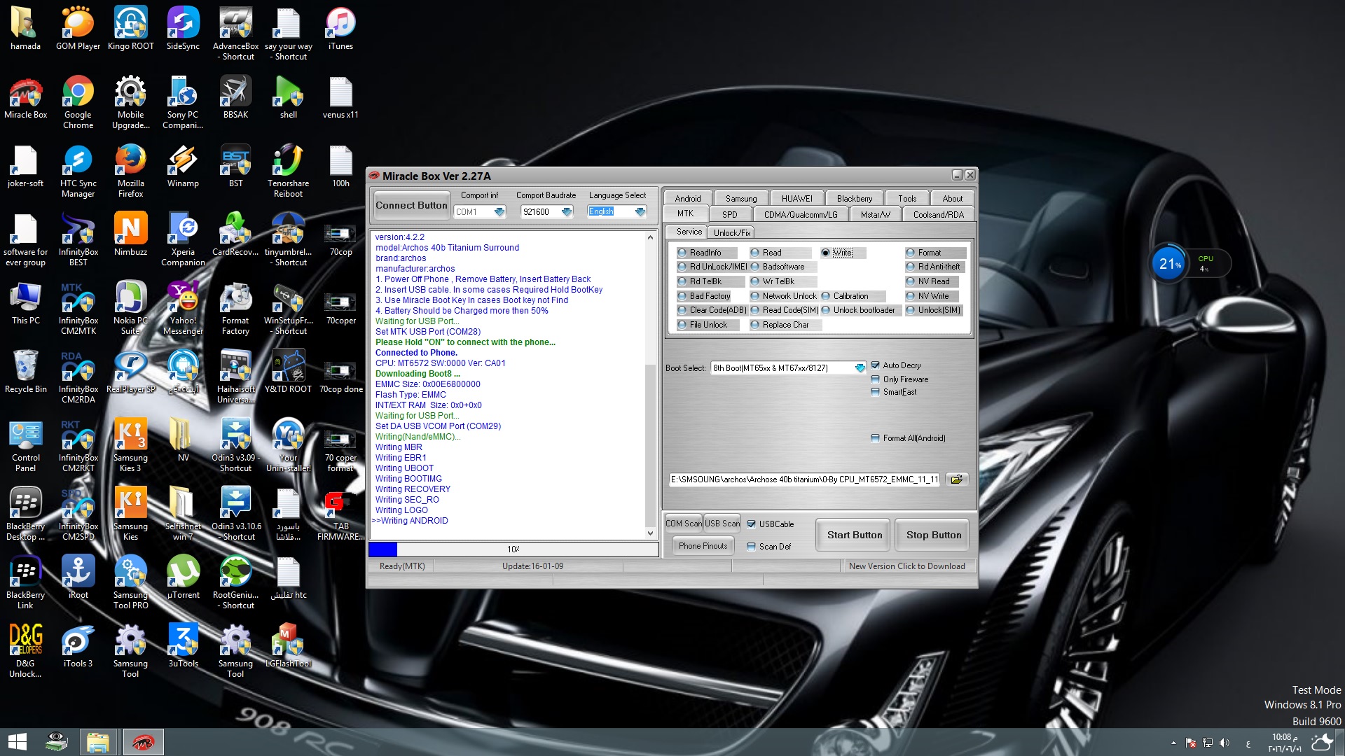 ����� Archose 40b titanium
