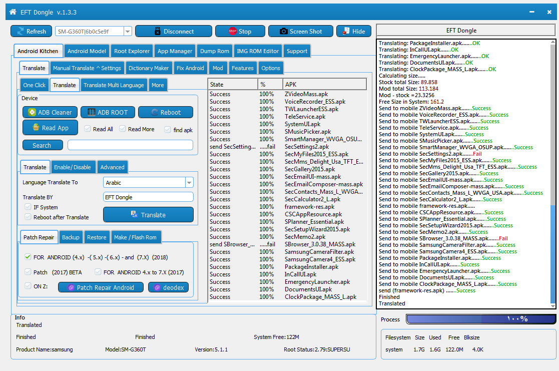 EFT Dongle Success Report redorkurd