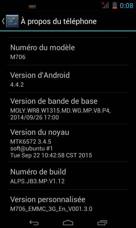 ����� ��� Enet E733 Dual Sim MT6572