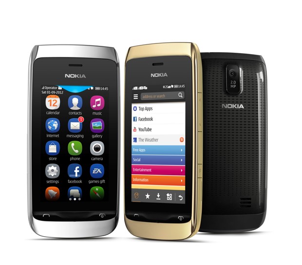  Nokia Asha 308 ---- RM-838 ---- v08.13
