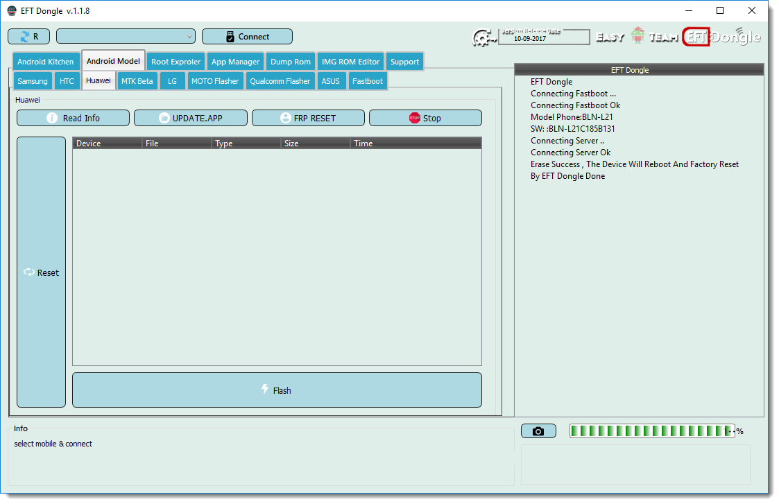 ����� ��� �� Huawei Honer 6X BLN-L21 (FRP)