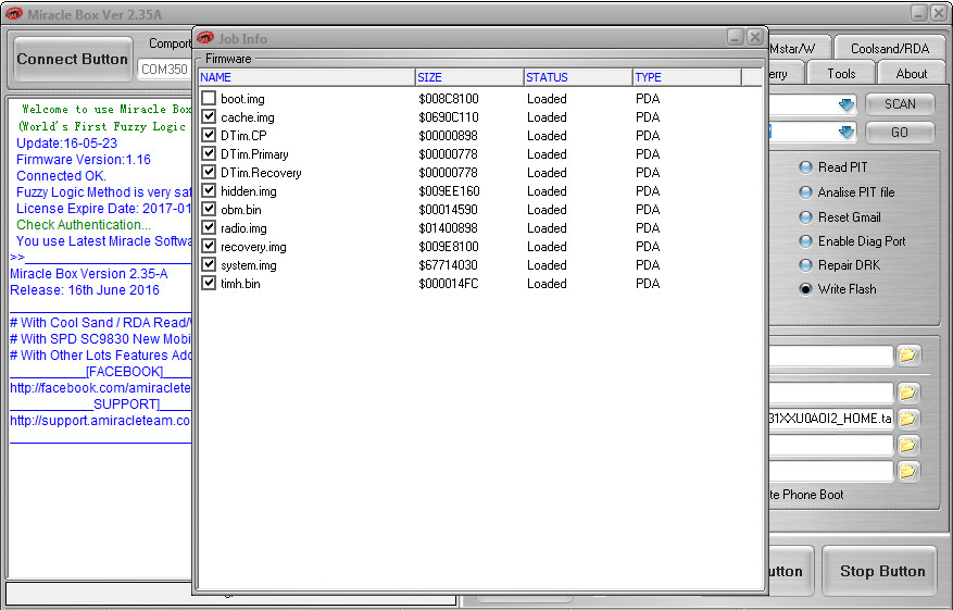 tab 4 sm-t231 dead after flash