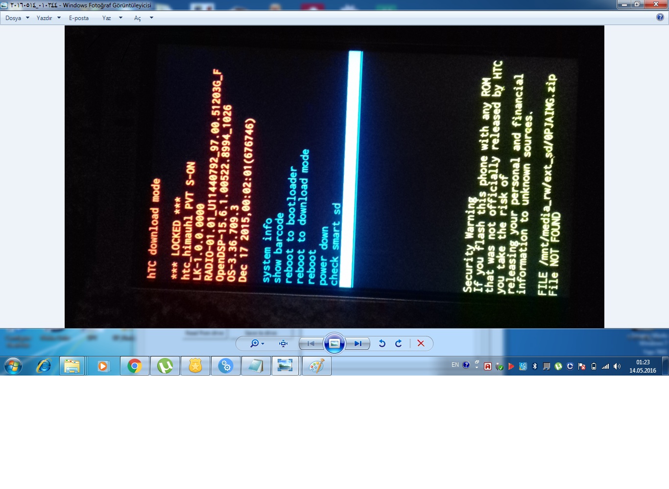 htc m9u repair imei