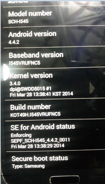 ���� ��� ����� sch-i545   ������ �����