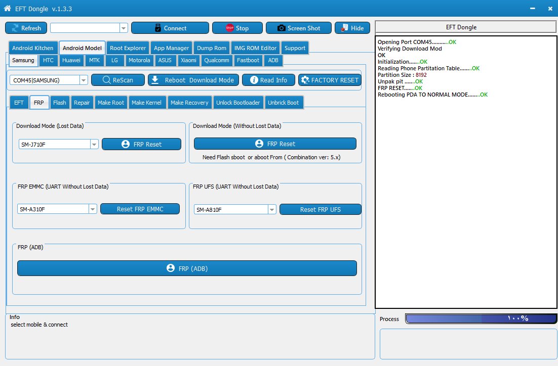EFT Dongle Success Reports ...MarwanMobile
