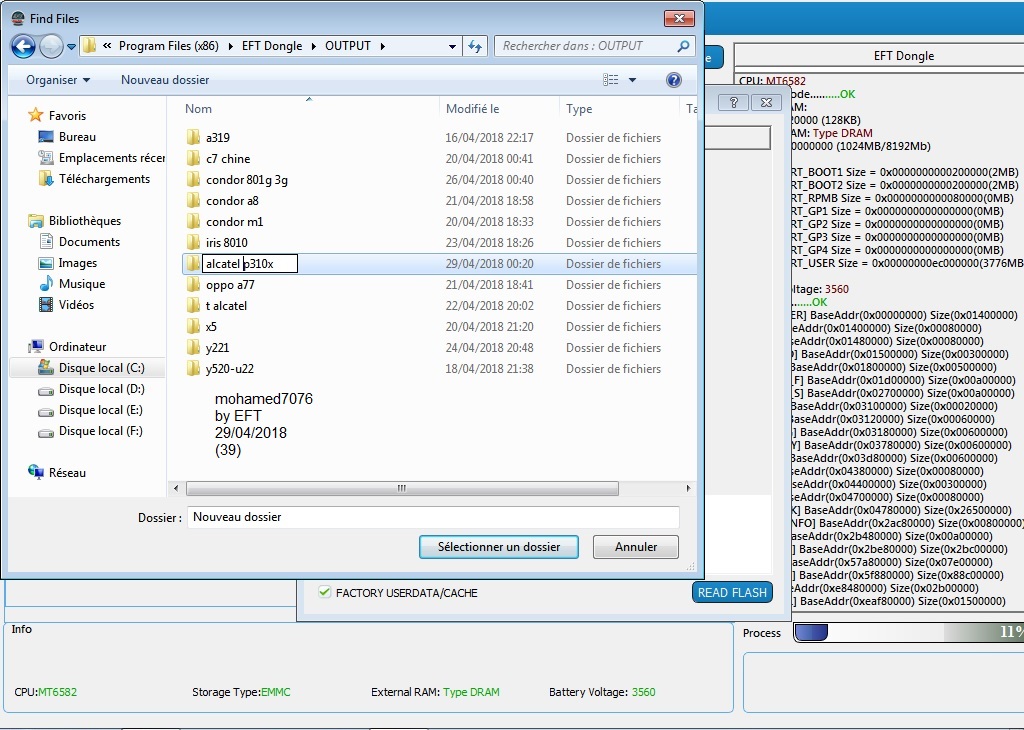 (EFT Dongle Success Reports (mohamed7076