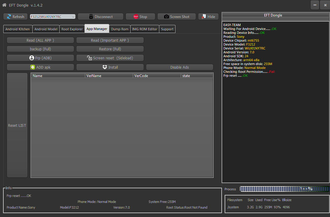 EFT Dongle Success Reports (calmsystem)