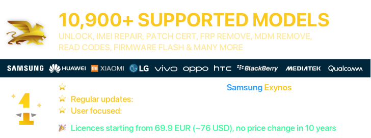 ⭐️CHIMERA⭐️New procedures for Samsung Qualcomm and various fixes