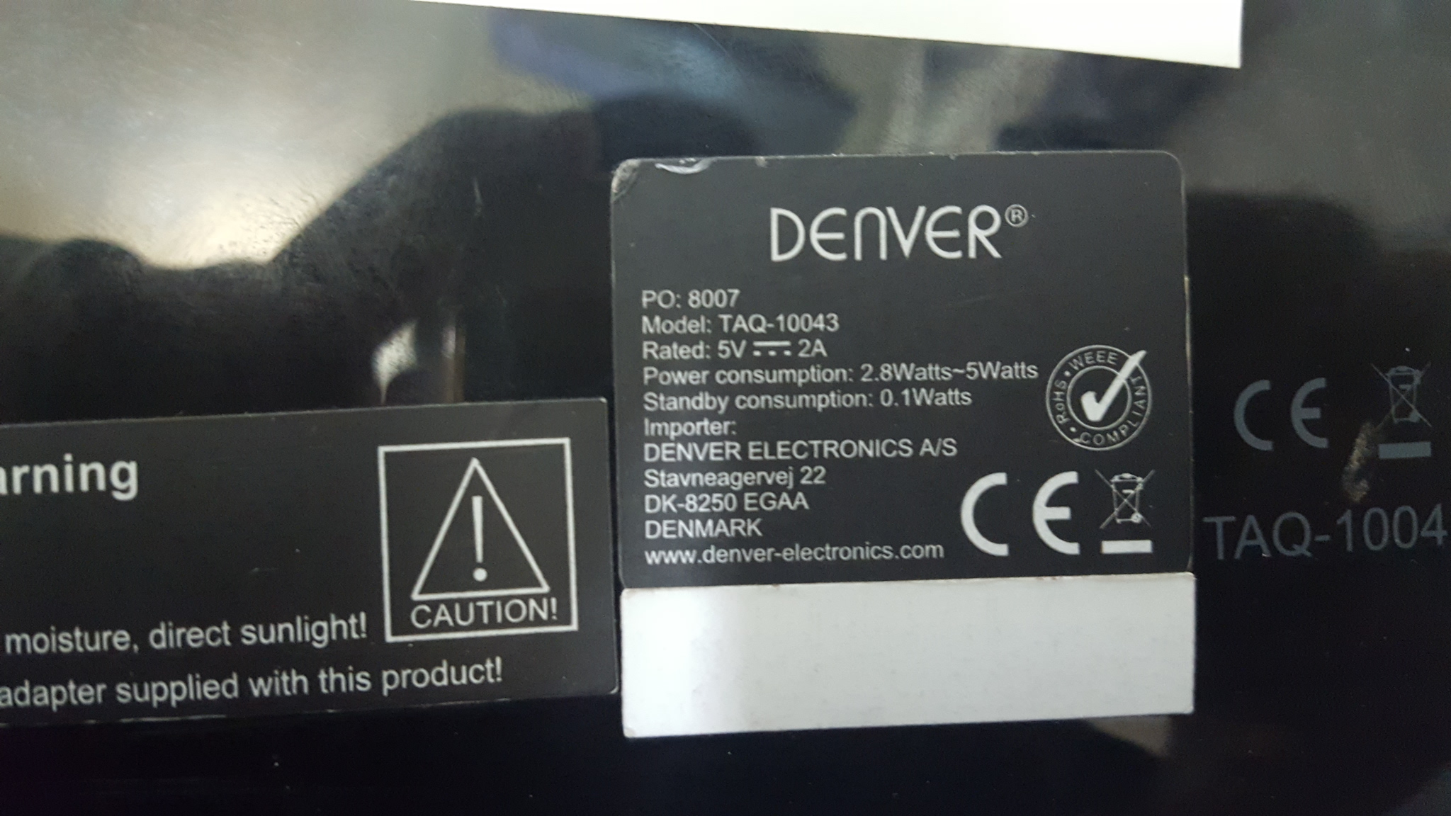 ����� ������ denver taq-10043