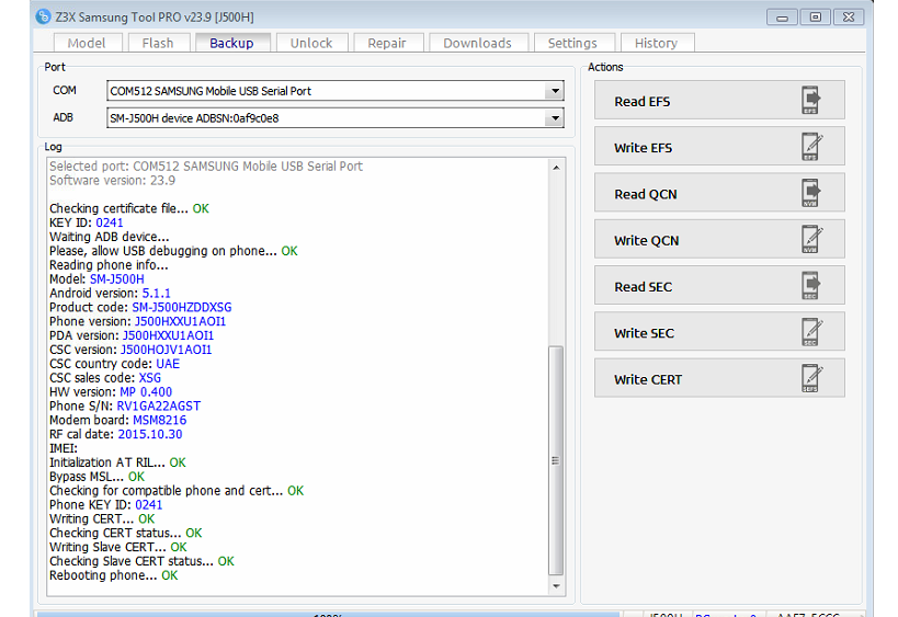 ���� ������� ������ Bypass MSL... error (2) �����j500h 5.1.1  ��� �����