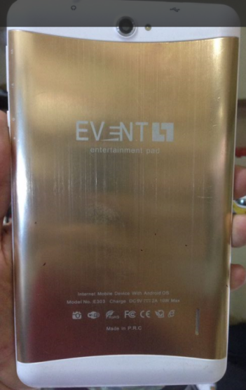 فلاشة تابلت EVENT-303 MT6572 فلاشة تابلت EVENT-303 MT6572