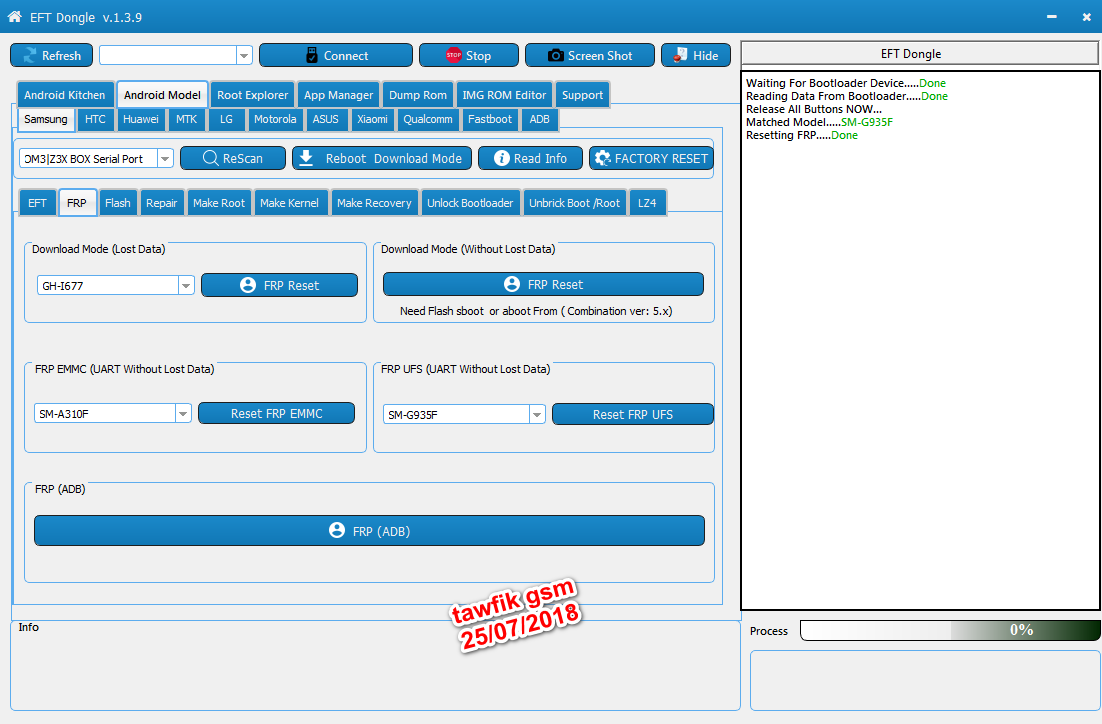 EFT Dongle Success Report tawfikgsm