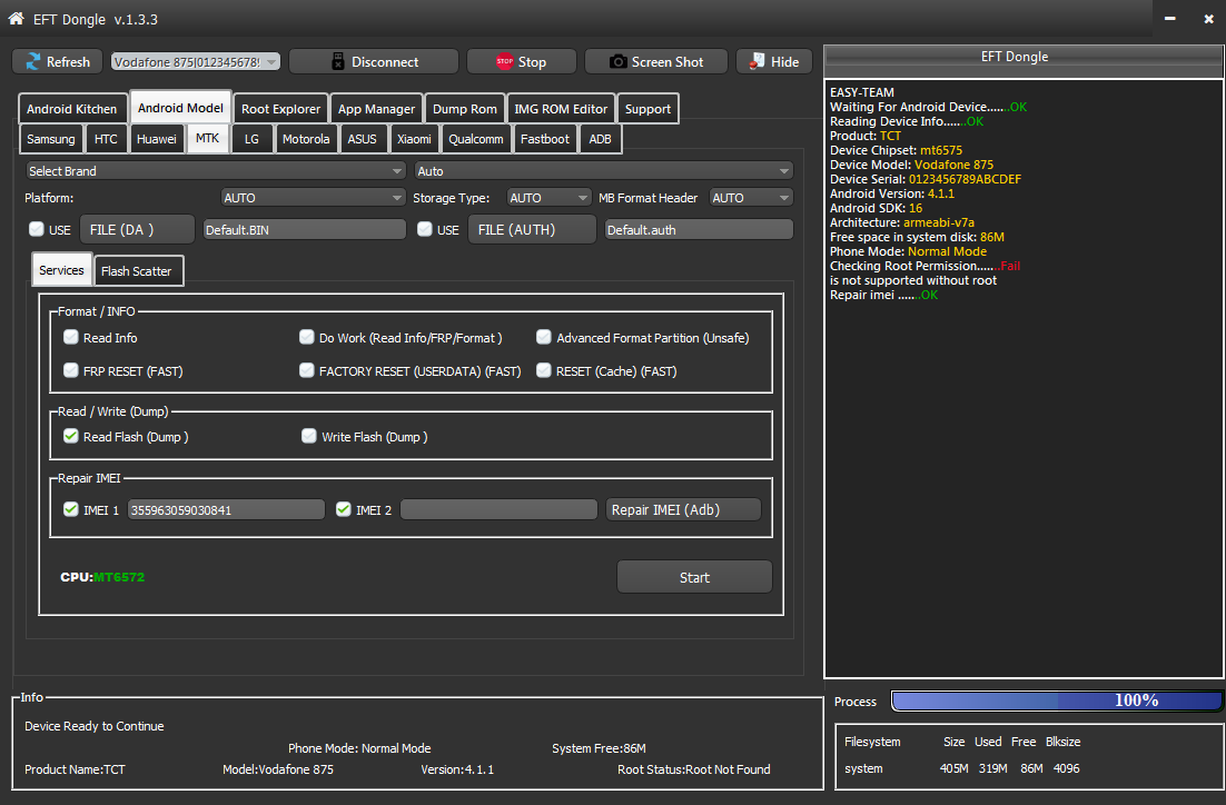 EFT Dongle Success Reports (brahim_gsm)