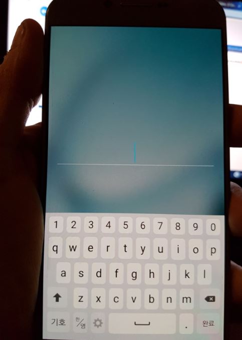 مشكل في هاتف Galaxy A8 SM-A810S مشكل في هاتف Galaxy A8 SM-A810S