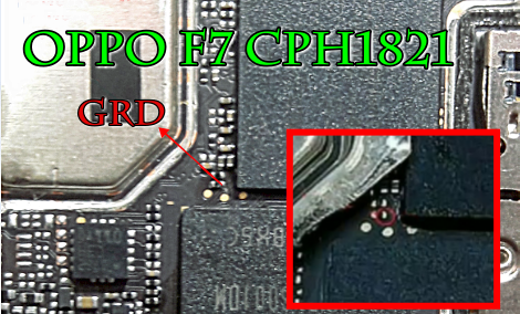 Oppo F7 (CPH1821) Remove Password By Hydra