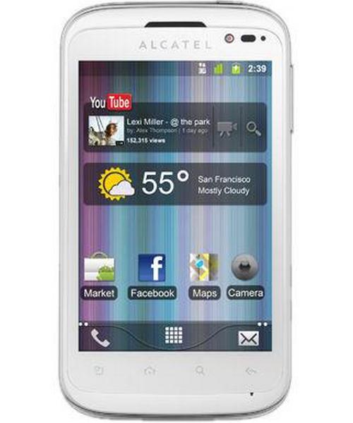 Alcatel 991d MT6573 فلاشه Alcatel 991d MT6573 فلاشه