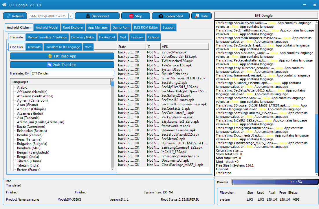 EFT Dongle Success Report redorkurd