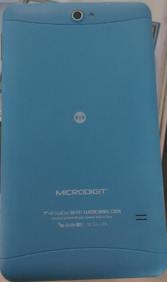    microdigit tablet    