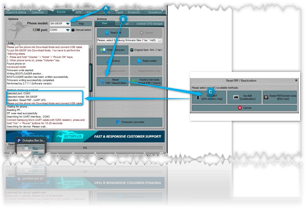 ازاله قفل FRP لهاتف G935F U3 V8.0.0 ازاله قفل FRP لهاتف G935F U3 V8.0.0
