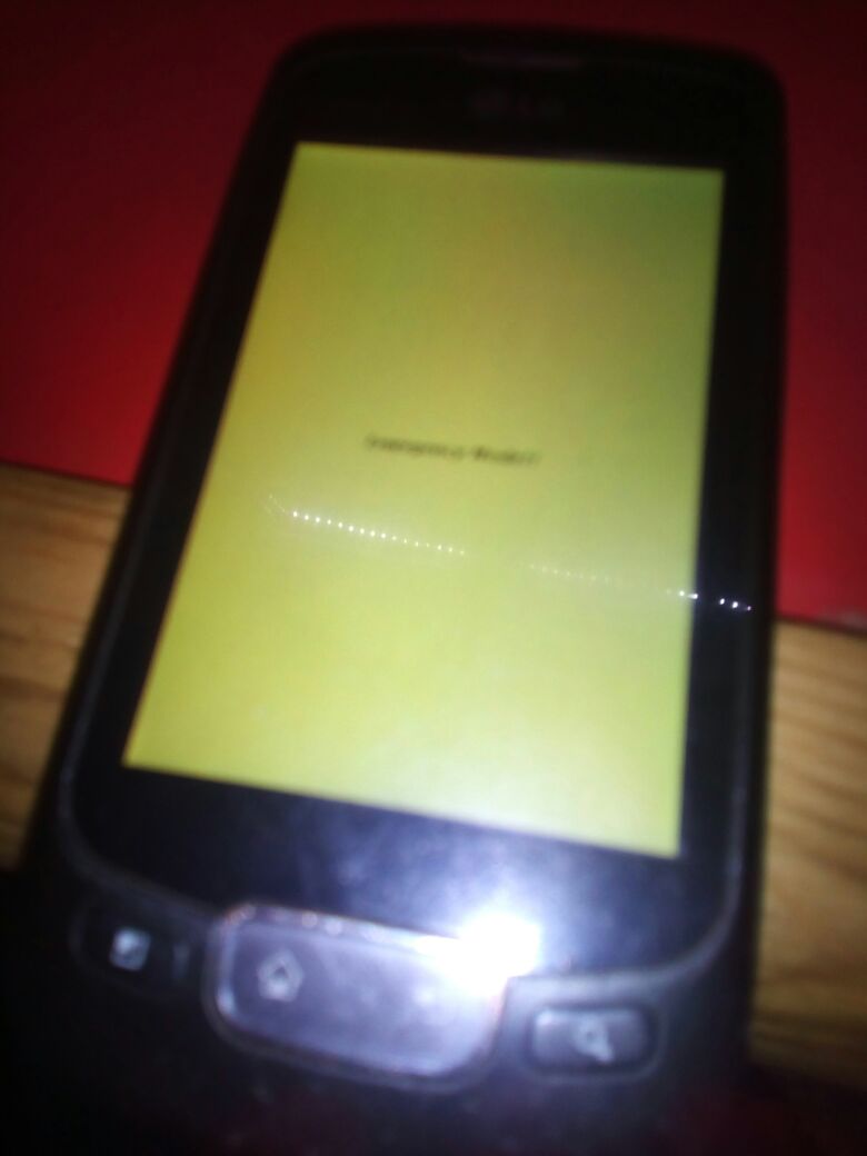 ����� ��� ������� LG P500