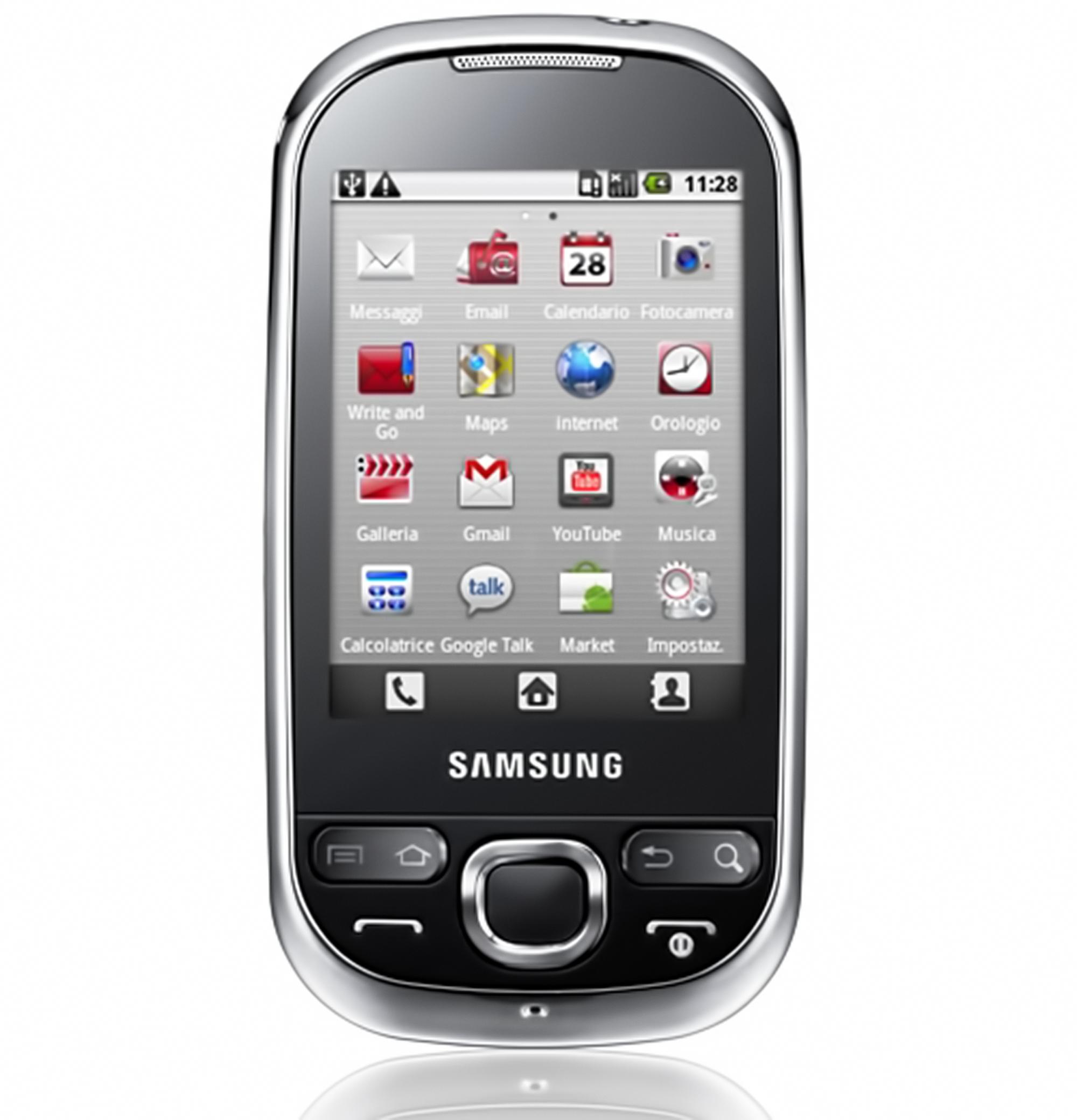   Samsung I5503 Galaxy 5