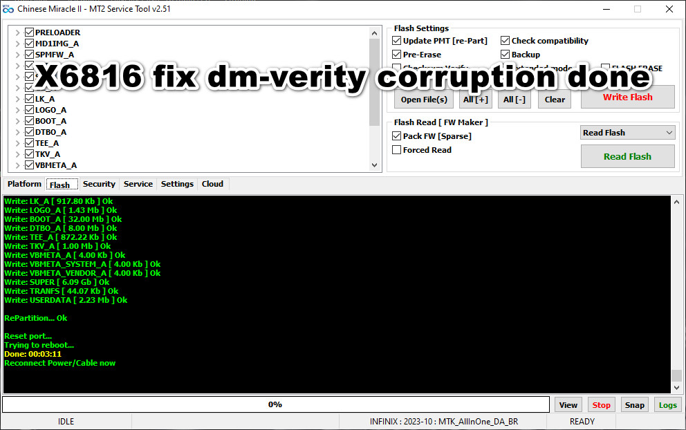 X6816 fix dm-verity corruption done