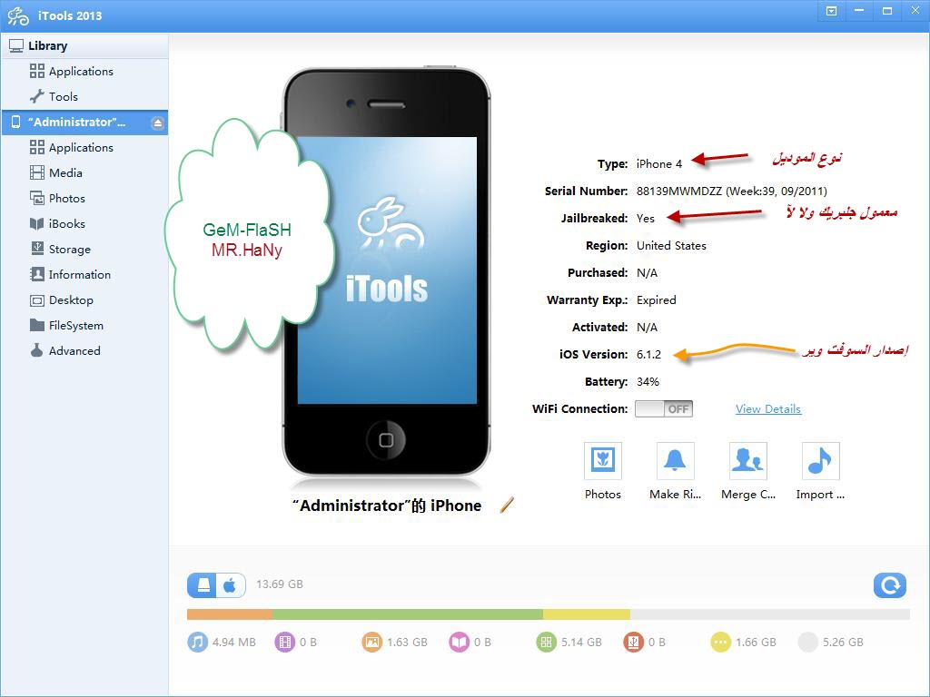 ������ ������� Iphone 3 GS