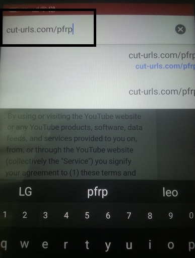 Remove Google Account to HUAWEI P8 lite 2017 android (7