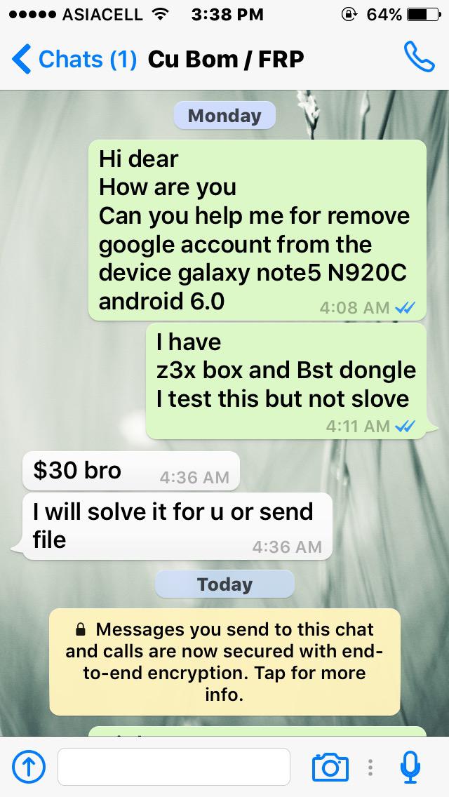 ���� ���� ������ �� ����� 6.0.1  ����� Note5