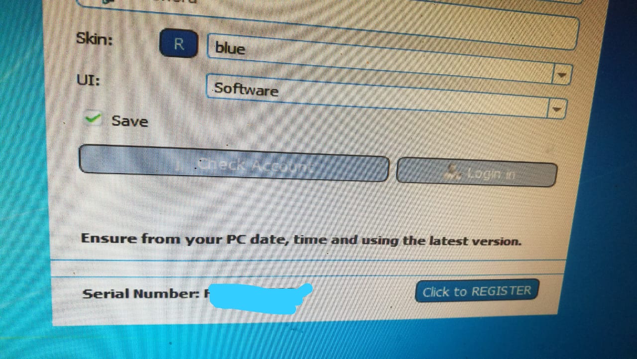 ����� Ensure from your pc date, time and using the latest version