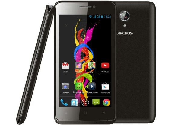 ����� �����  � ����� ����� Archos-40D-Titanium