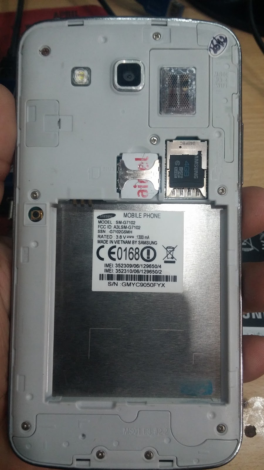 فلاشه الهاتف الكوبي SM-G7102 MT6582 اهداءا لعبد القادر فلاشه الهاتف الكوبي SM-G7102 MT6582 اهداءا لعبد القادر