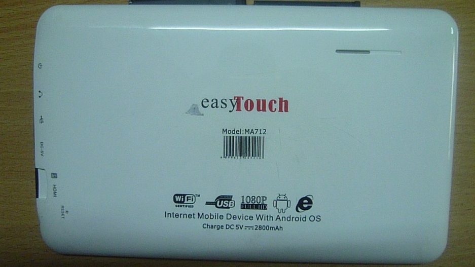 ����� �������� ���� easy touch ma712