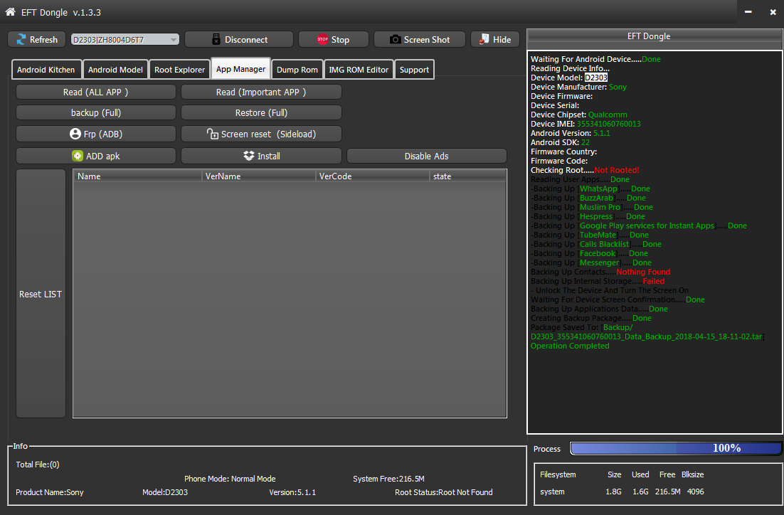 EFT Dongle Success Reports (brahim_gsm)