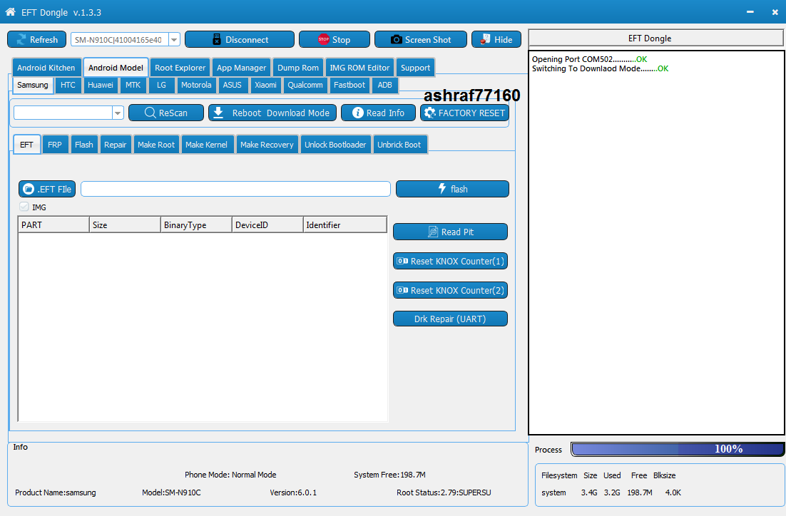 EFT Dongle Success Reports by ashraf77160