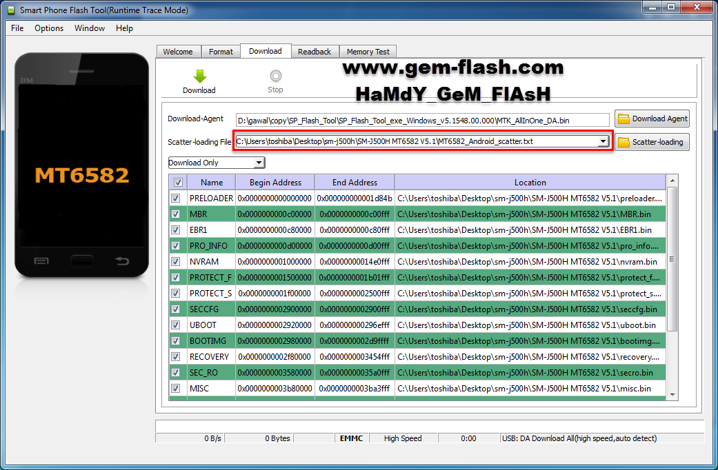 ��������� SM-J500H MT6582 V5.1