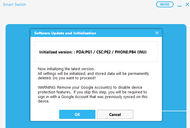 Samsung Full Firmware Download Procedure Using Samfirm