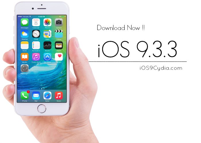 iOS 9.3.3 Download Update iOS 9.3.3 Download Update