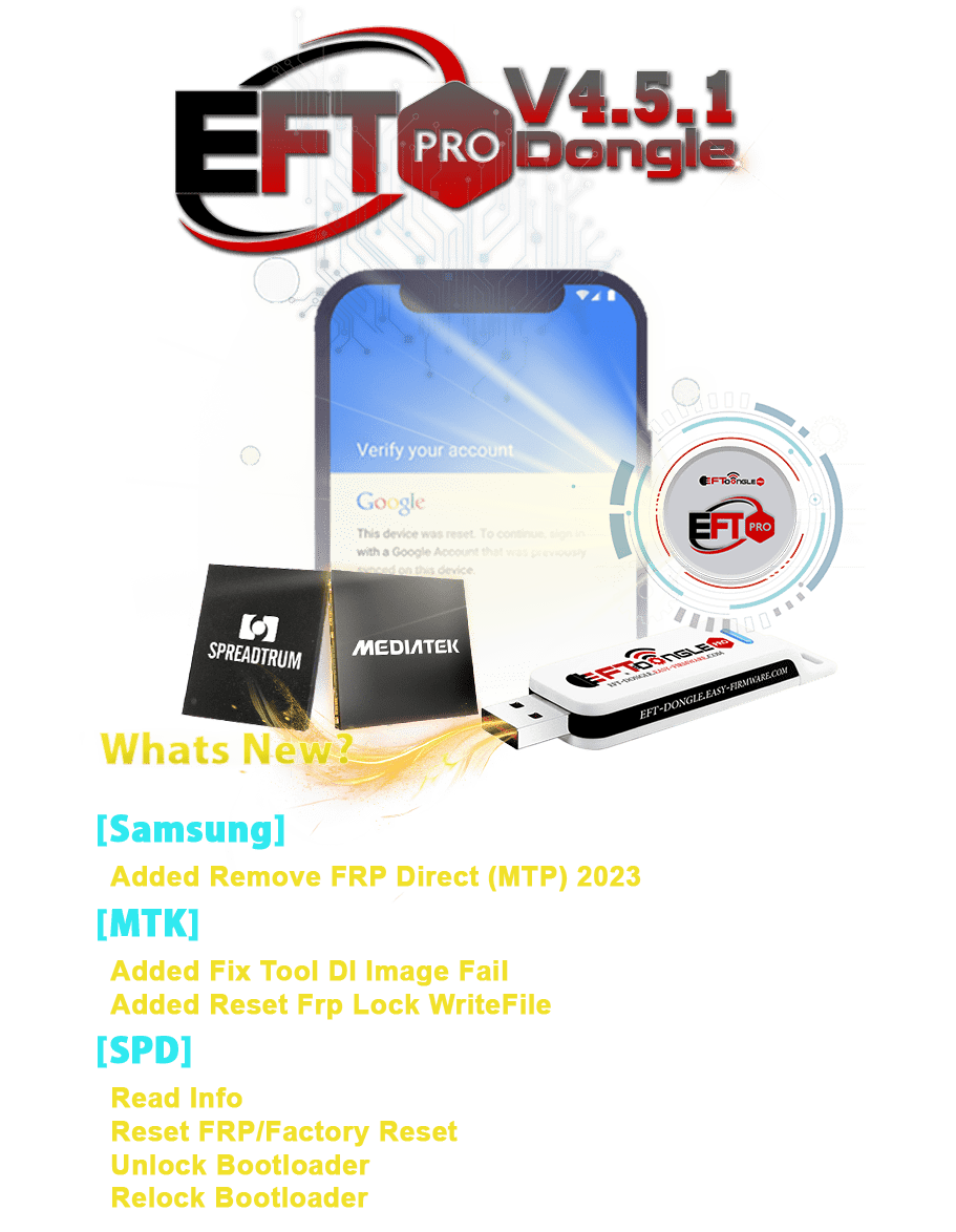 EFT_Pro Dongle V4.5.1 is Released