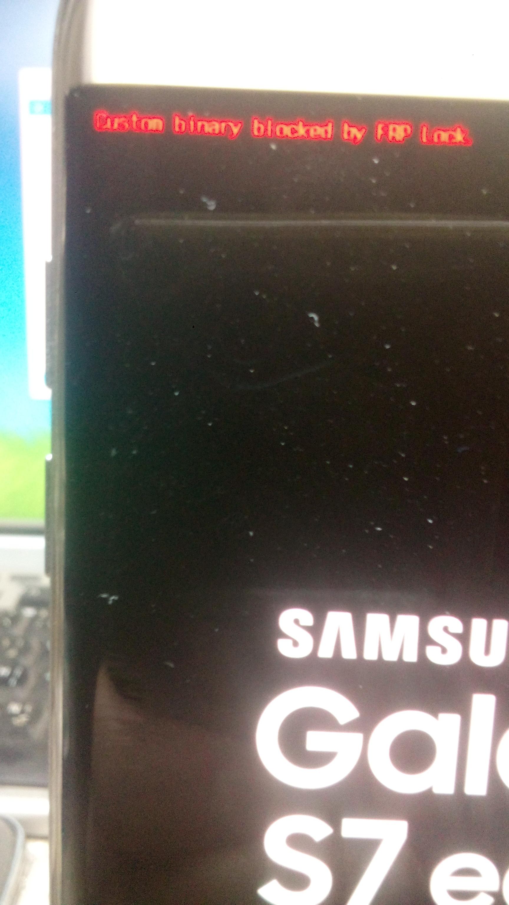 G935F ����� custom binary blocked by frp lock