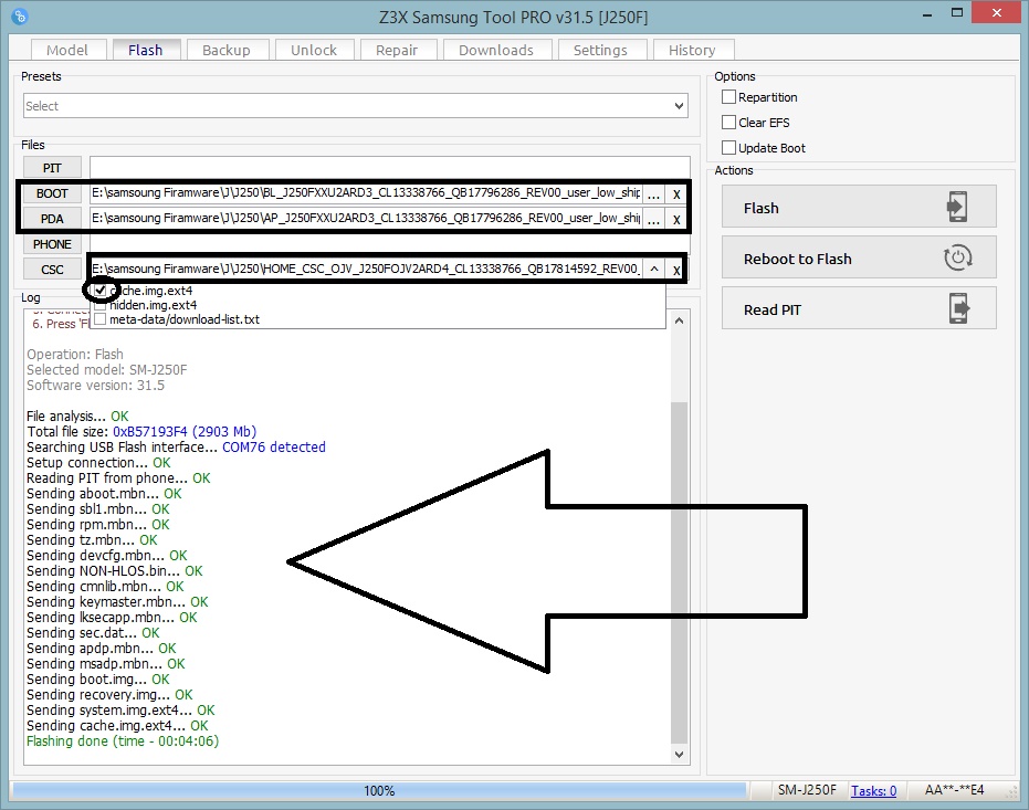 حذف جوجل أكونت J250F_U2_7.1_FRP DONE حذف جوجل أكونت J250F_U2_7.1_FRP DONE