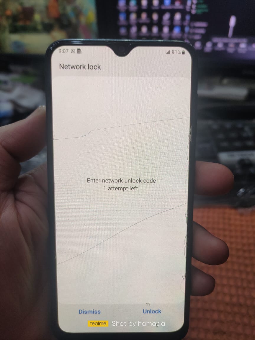 A205YN Network Lock done