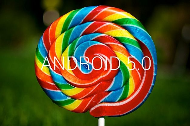       lollipop Android