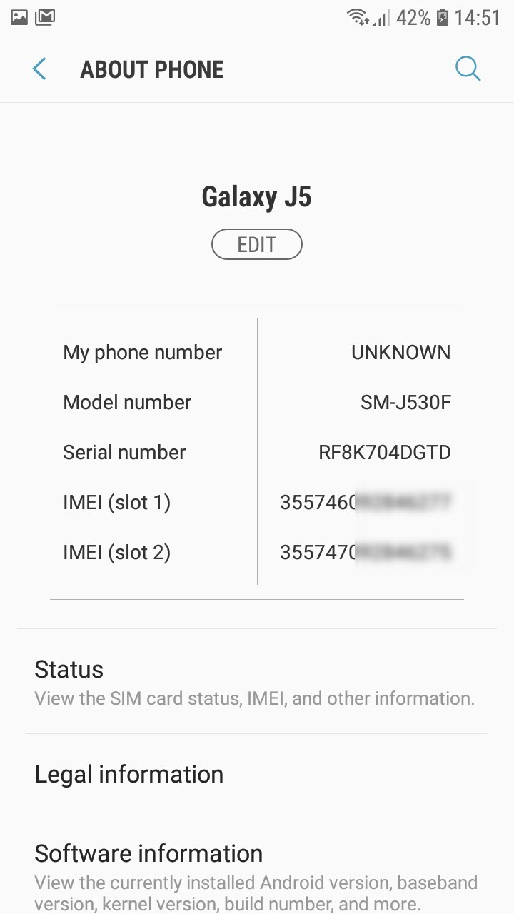 ���� ���� ����� Samsung J530F U5 android 9