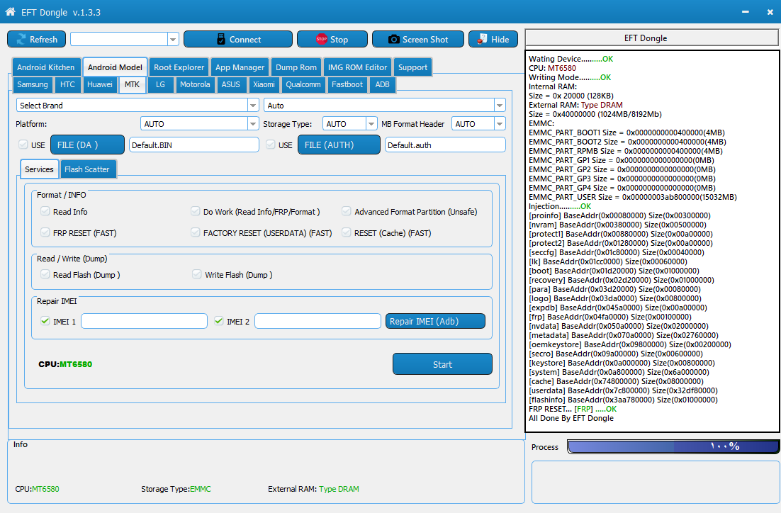 EFT Dongle Success Reports ...MarwanMobile