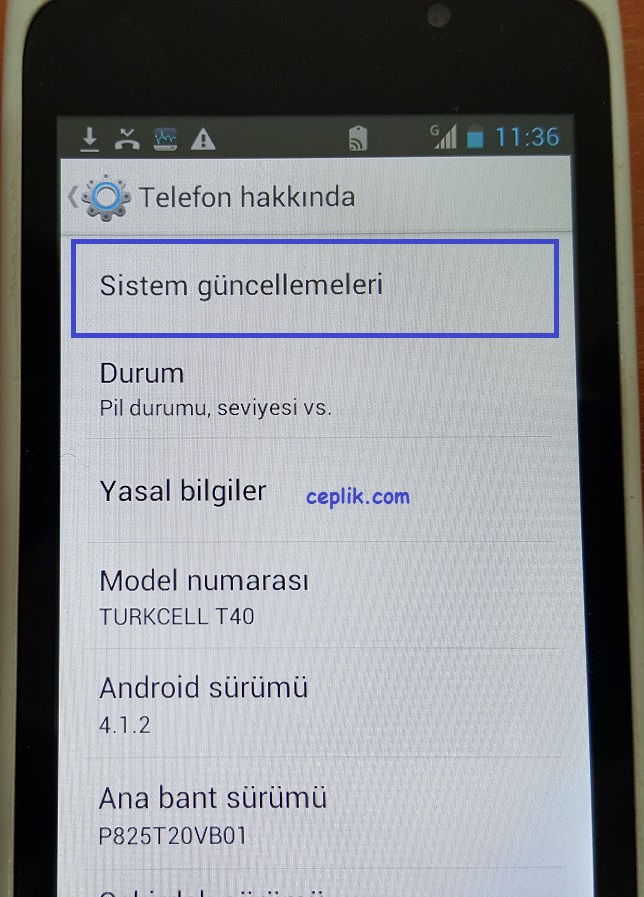      TURKCILL T80  7.1.1