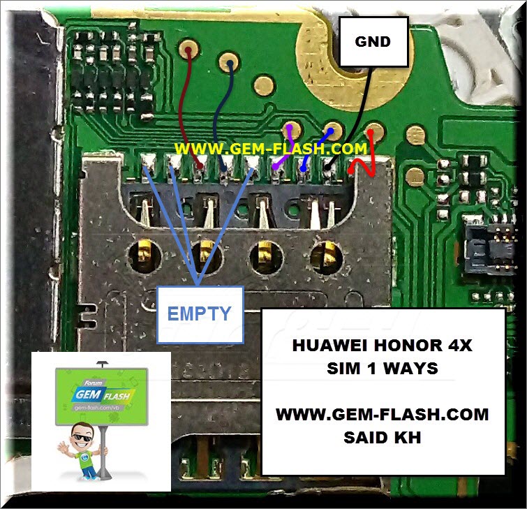       HARDWARE SOLUTIONS FOR HUAWEI HONOR 4X CHE2-L11