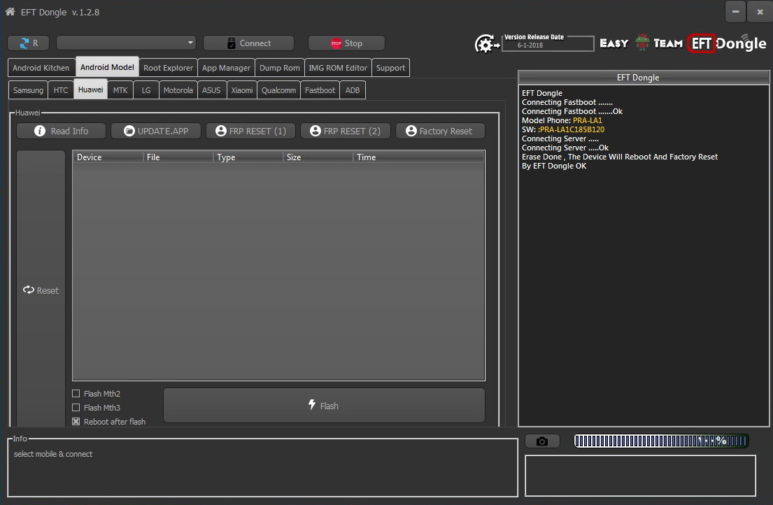 EFT Dongle Success Reports (calmsystem)