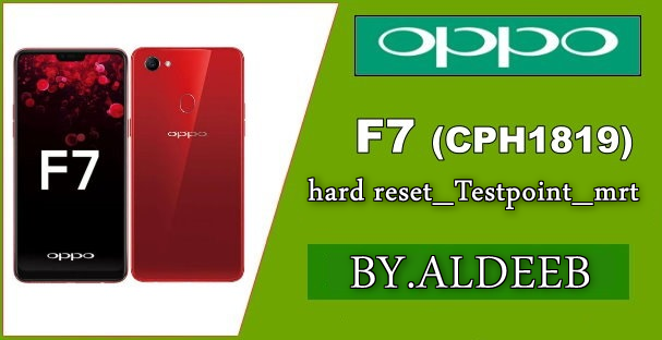 Oppo (Cph1819) format done